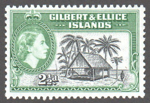 Gilbert & Ellice Islands Scott 64 Mint - Click Image to Close